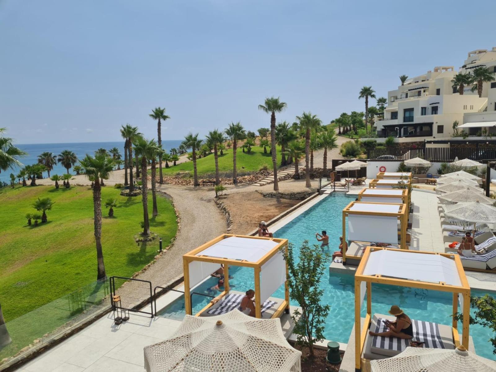 Apartmán Casa Indana Piso Moderno Cerca De Cabo De Gata Mojácar Exteriér fotografie
